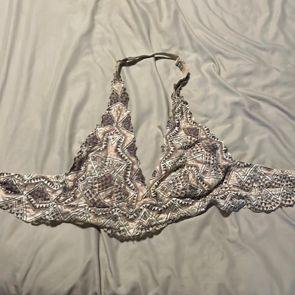 Halter top bralette